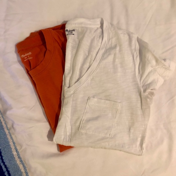 Madewell Tops - Madewell tee-shirt bundle